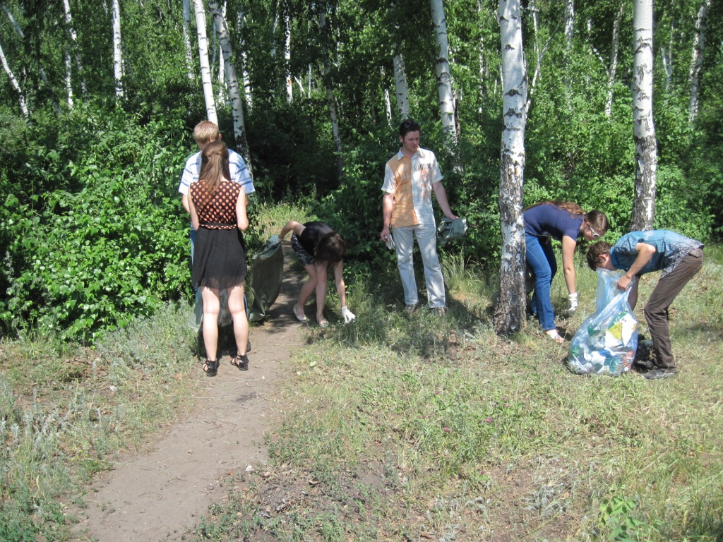 5 июня в Саратовской области прошел экологический субботник Фото 3