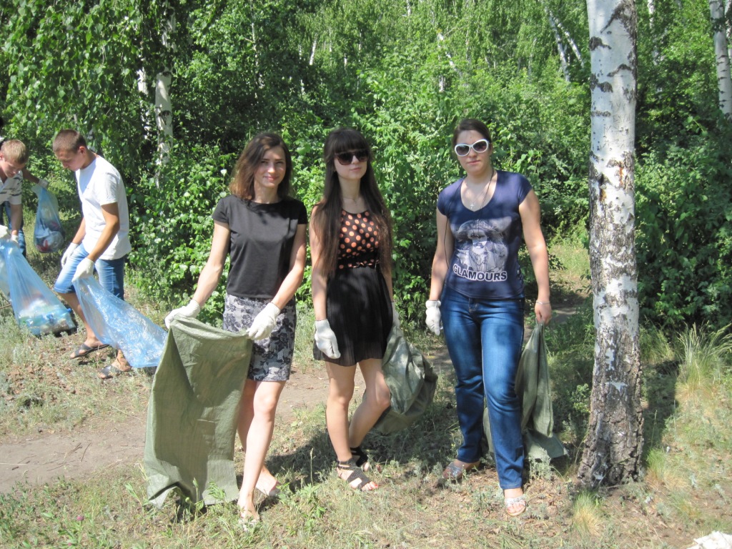 5 июня в Саратовской области прошел экологический субботник Фото 4