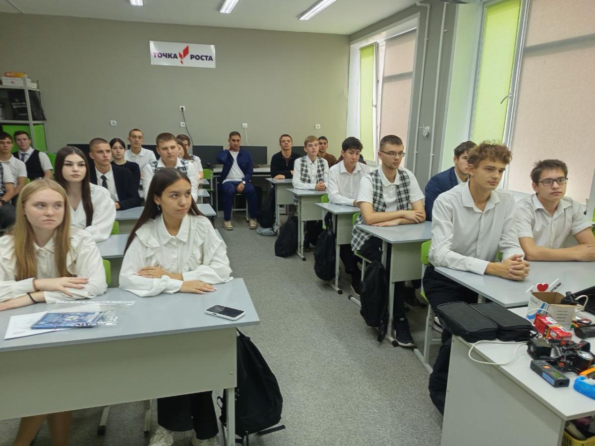 В агроклассах Пугачева состоялись плановые занятия Фото 1