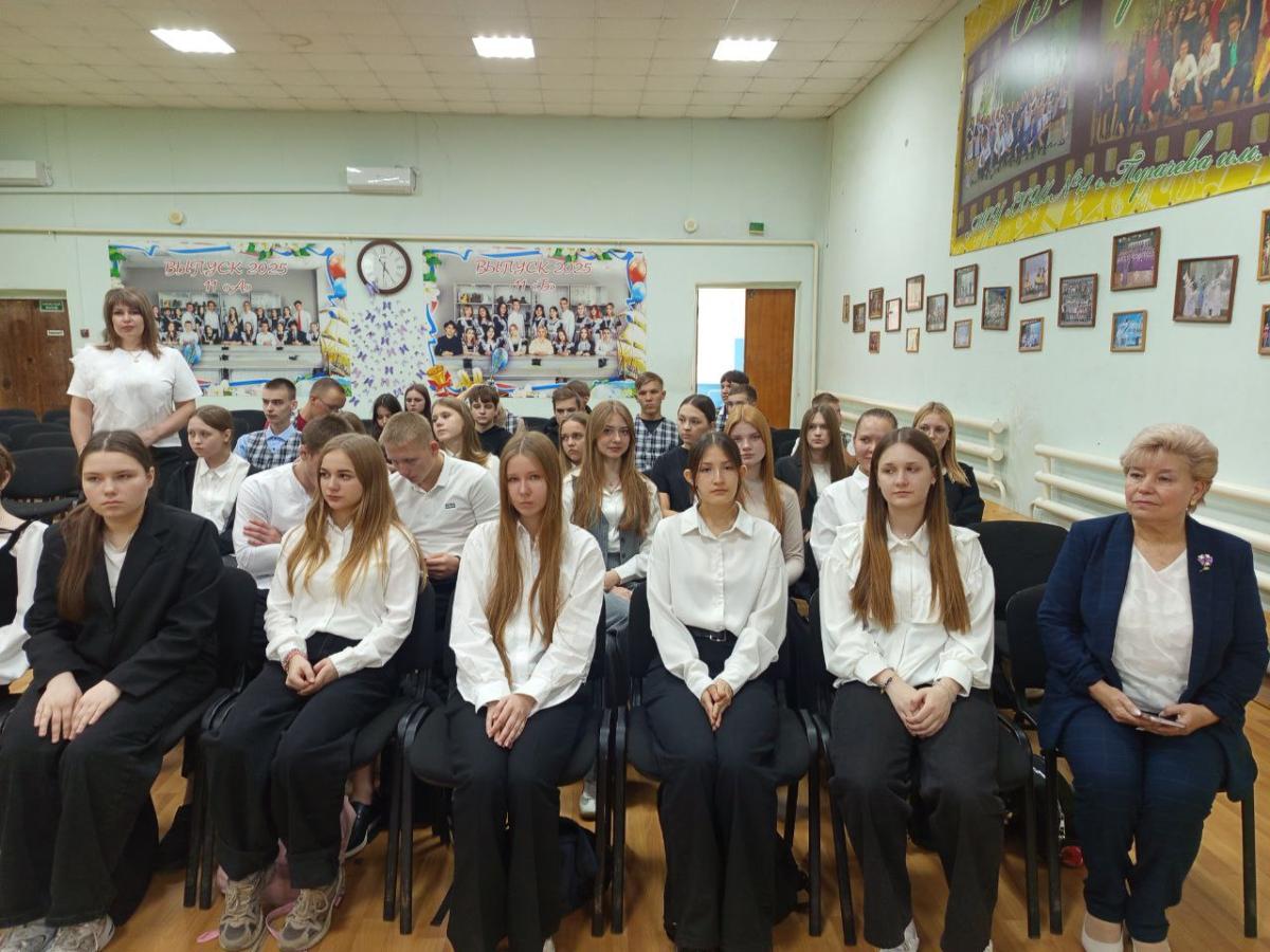В агроклассах Пугачева состоялись плановые занятия Фото 2