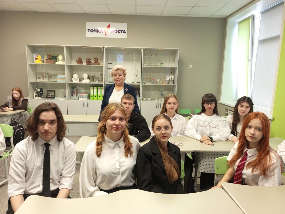 В агроклассах Пугачева состоялись плановые занятия Фото 3