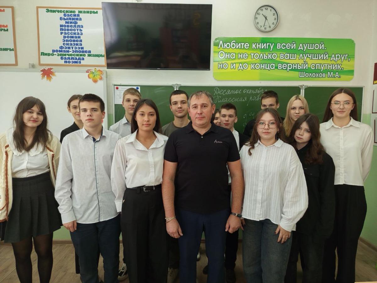 В агроклассах Пугачева состоялись плановые занятия Фото 4