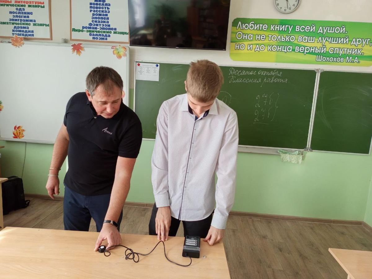 В агроклассах Пугачева состоялись плановые занятия Фото 5