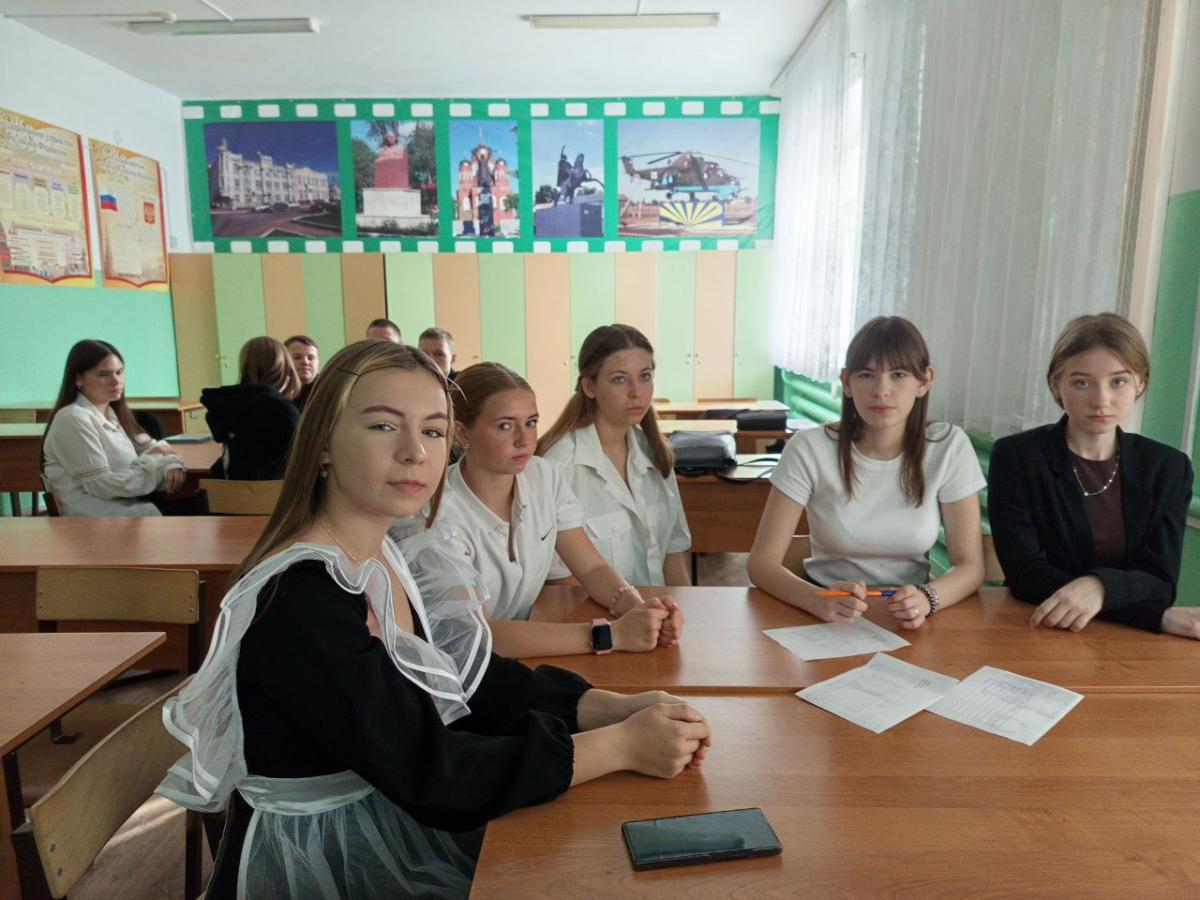 В агроклассах Пугачева состоялись плановые занятия Фото 7