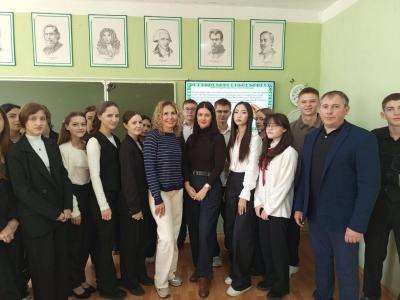 В агроклассах Пугачева состоялись плановые занятия