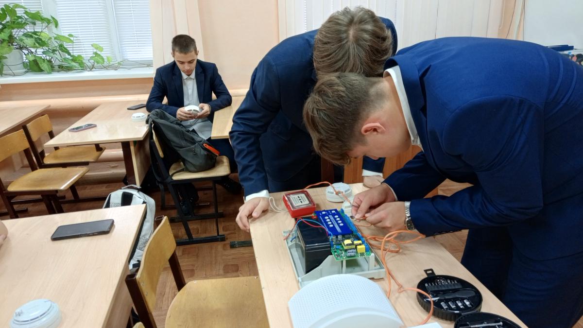 Профориентационная работа кафедры «Техносферная безопасность и транспортно-технологические машины» Фото 2