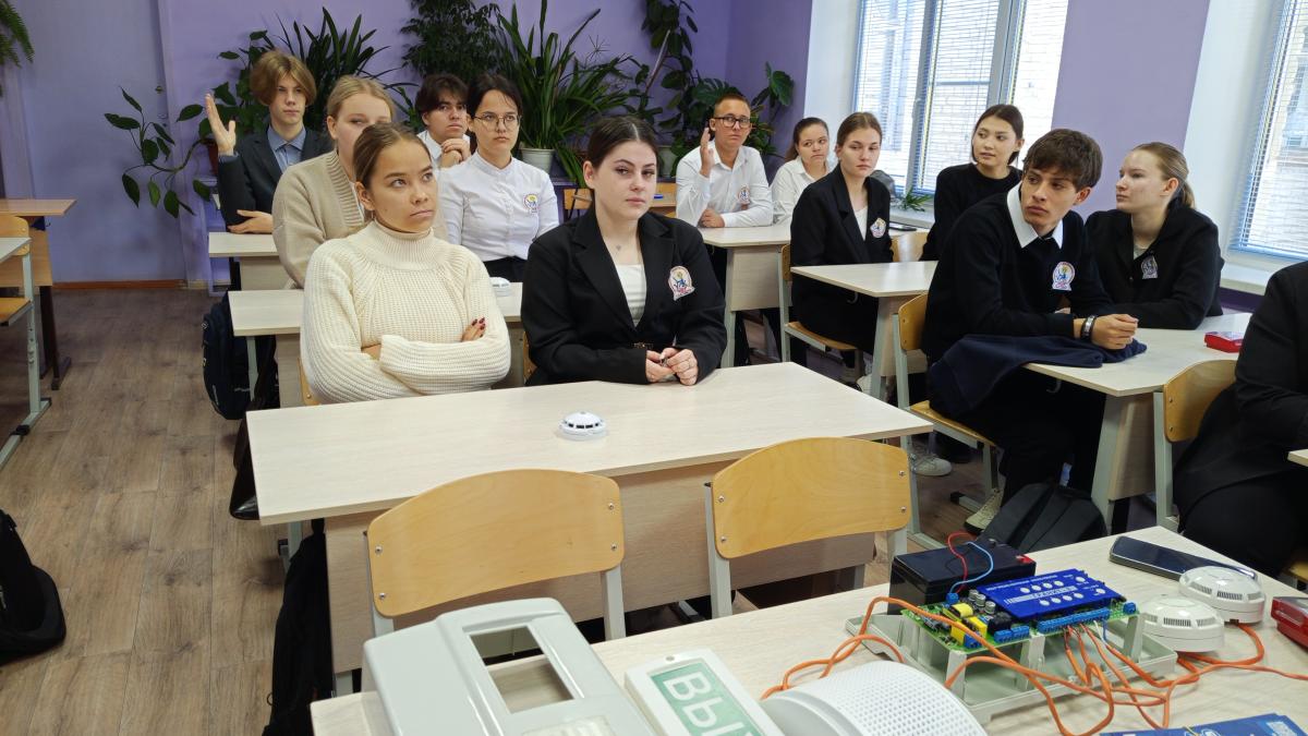 Профориентационная работа кафедры «Техносферная безопасность и транспортно-технологические машины» Фото 3