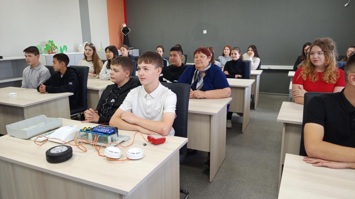 Профориентационная работа кафедры «Техносферная безопасность и транспортно-технологические машины» Фото 4