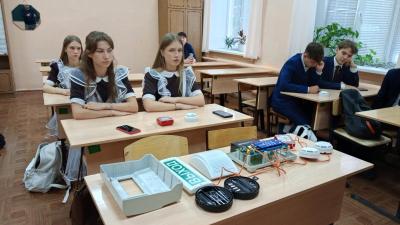 Профориентационная работа кафедры «Техносферная безопасность и транспортно-технологические машины»