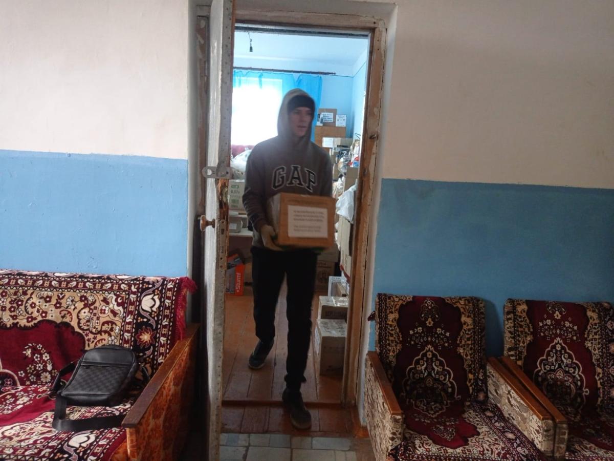 Студенты продолжают волонтерскую деятельность. Фото 1
