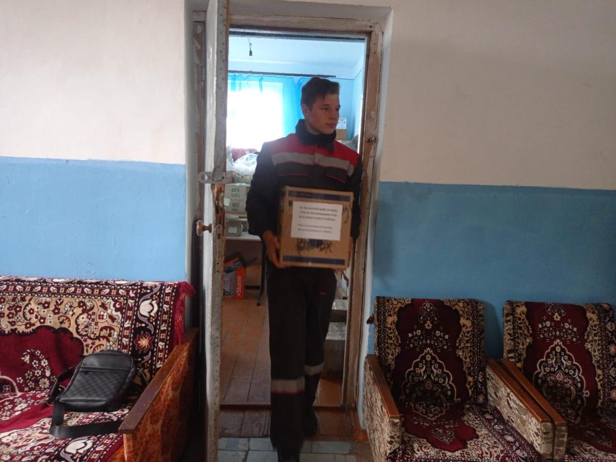 Студенты продолжают волонтерскую деятельность. Фото 4