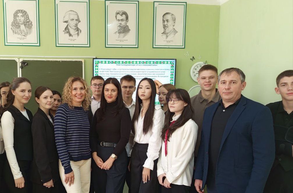 Участие кафедры в Агроклассах г. Пугачева Фото 2