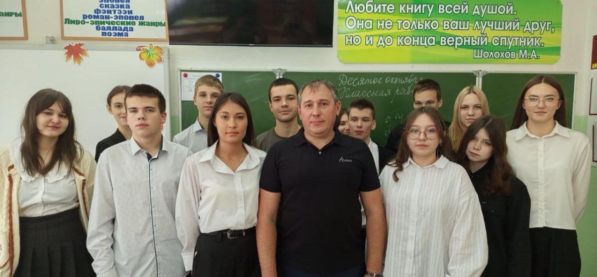 Участие кафедры в Агроклассах г. Пугачева Фото 3