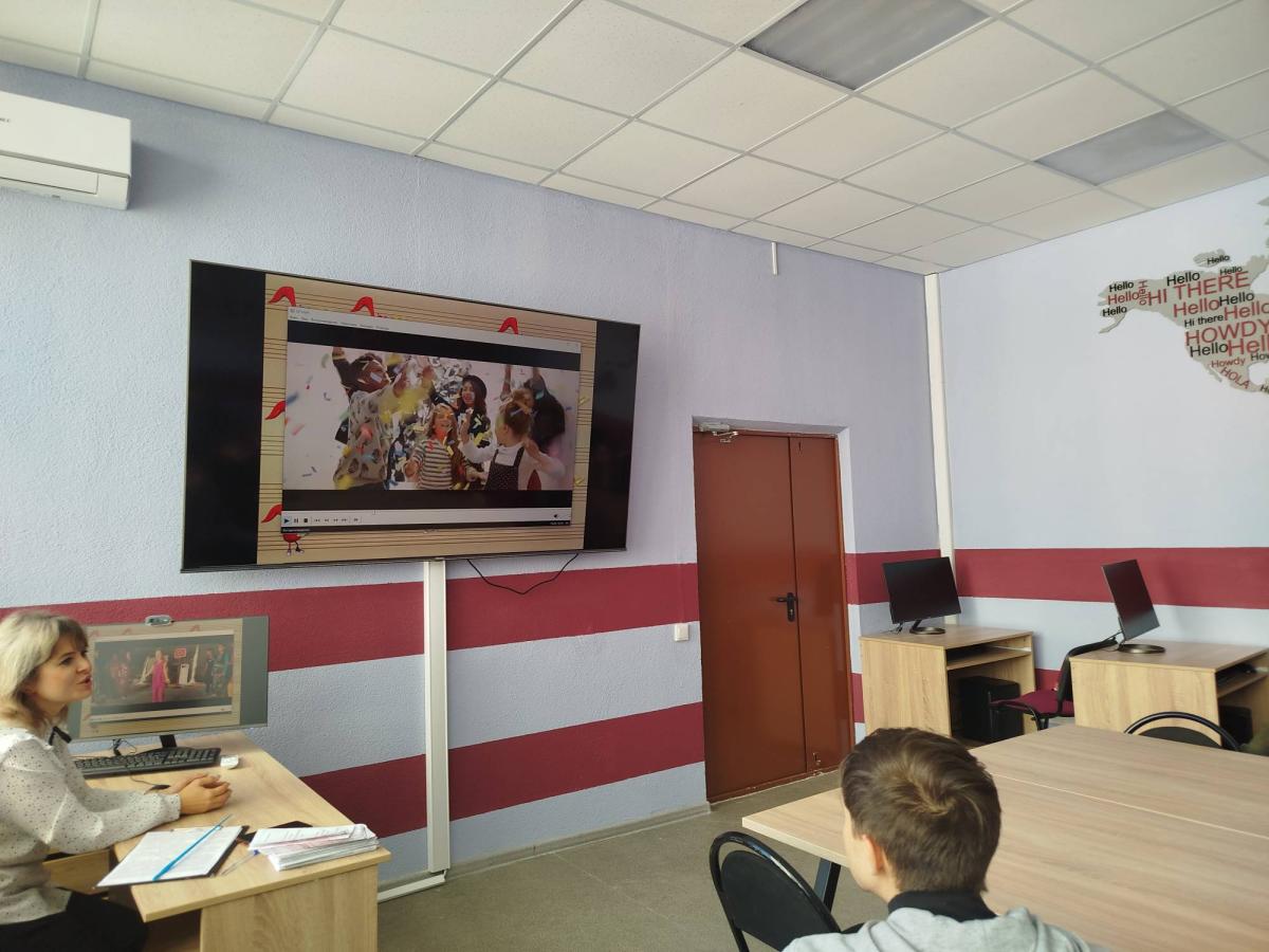 Мероприятие в Центре межкультурной коммуникации 