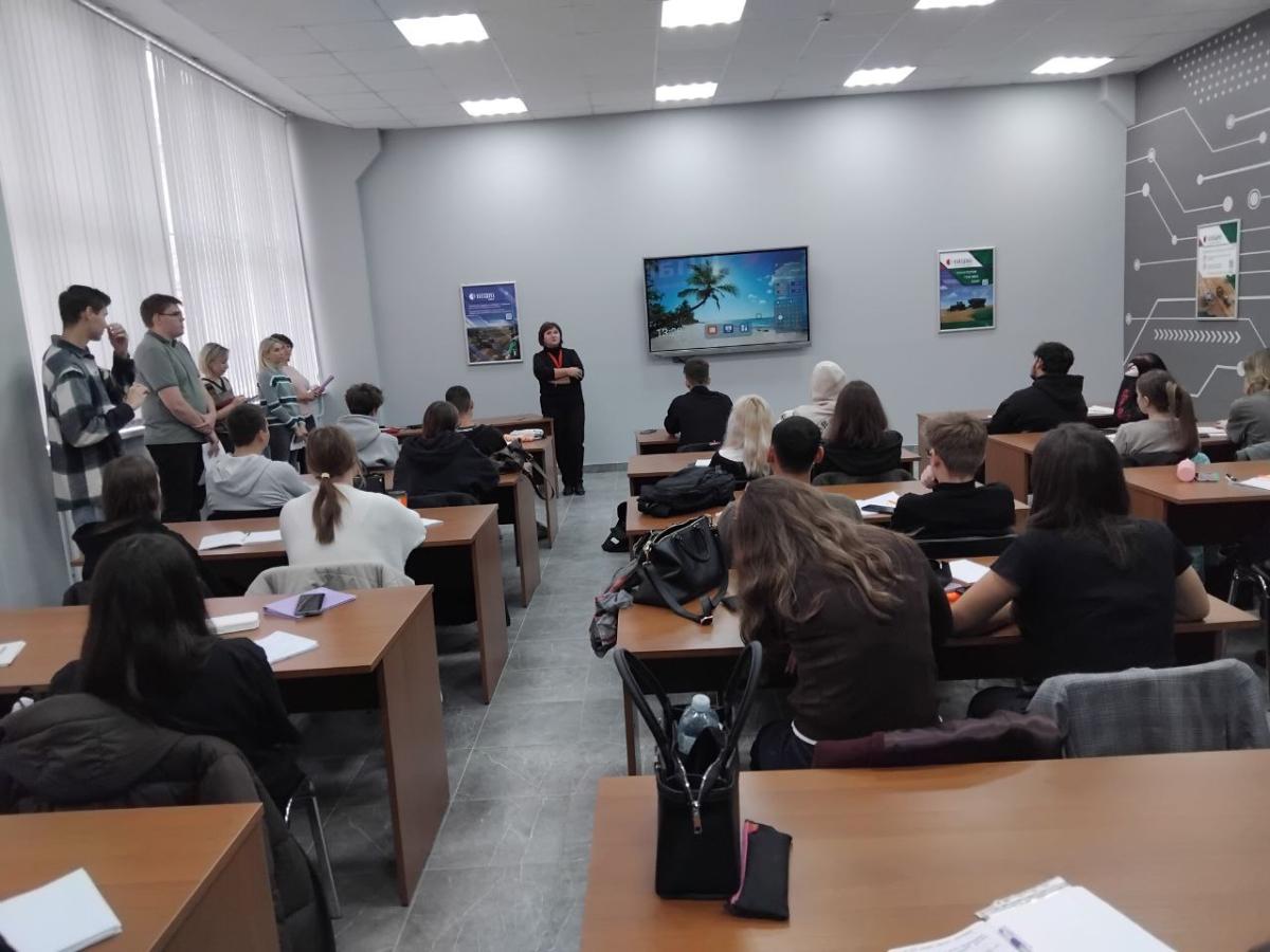 Встреча преподавателей института агробизнеса, председателя совета молодых ученых со студентами первого курса с целью популяризации науки Фото 1 Встреча преподавателей института агробизнеса, председателя совета молодых ученых со студентами первого курса с целью популяризации науки Фото 1