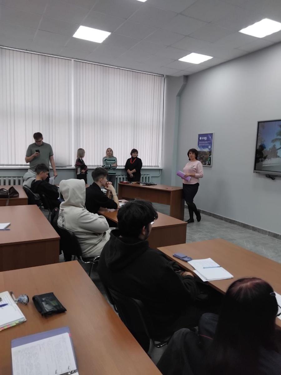 Встреча преподавателей института агробизнеса, председателя совета молодых ученых со студентами первого курса с целью популяризации науки Фото 5 Встреча преподавателей института агробизнеса, председателя совета молодых ученых со студентами первого курса с целью популяризации науки Фото 5