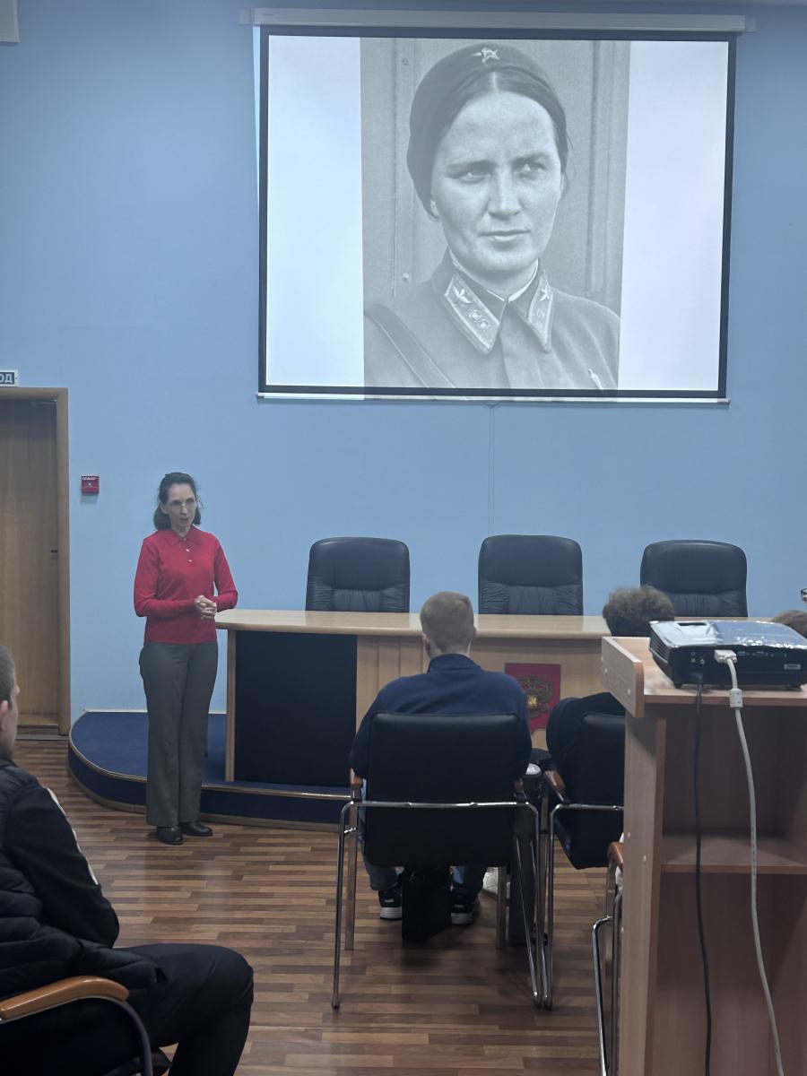 Вавиловцы встретились с главредом сетевого издания «Книга Памяти Саратовской области» Фото 6