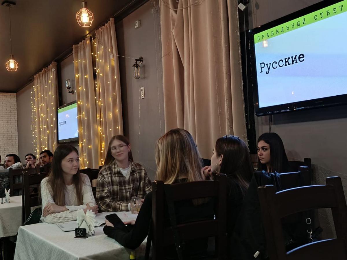 Вавиловцы поучаствовали в интеллектуальном конкурсе «Саратовский этноквиз» Фото 2