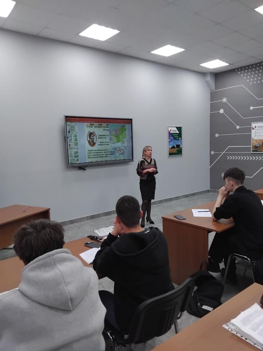 Работа научного кружка Фото 2