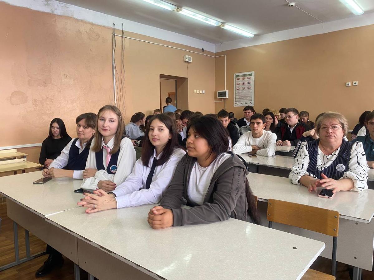 Состоялись плановые занятия в агроклассах Балтайского района Фото 4