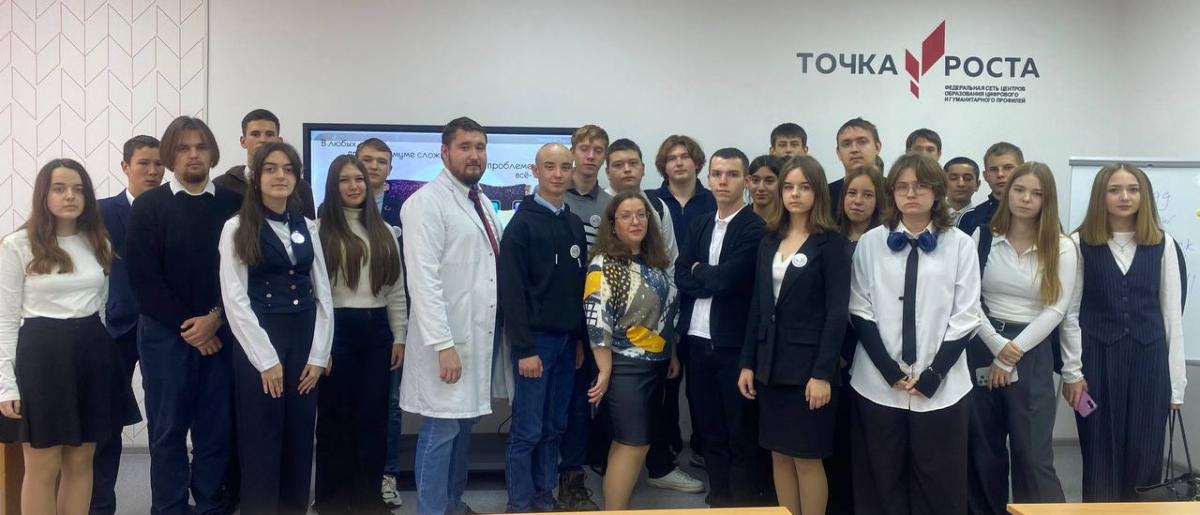 Состоялись плановые занятия в агроклассах Балтайского района