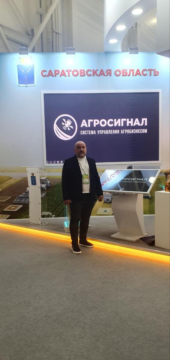 Представитель вуза вошел в делегацию области на выставке «Золотая осень» Фото 5