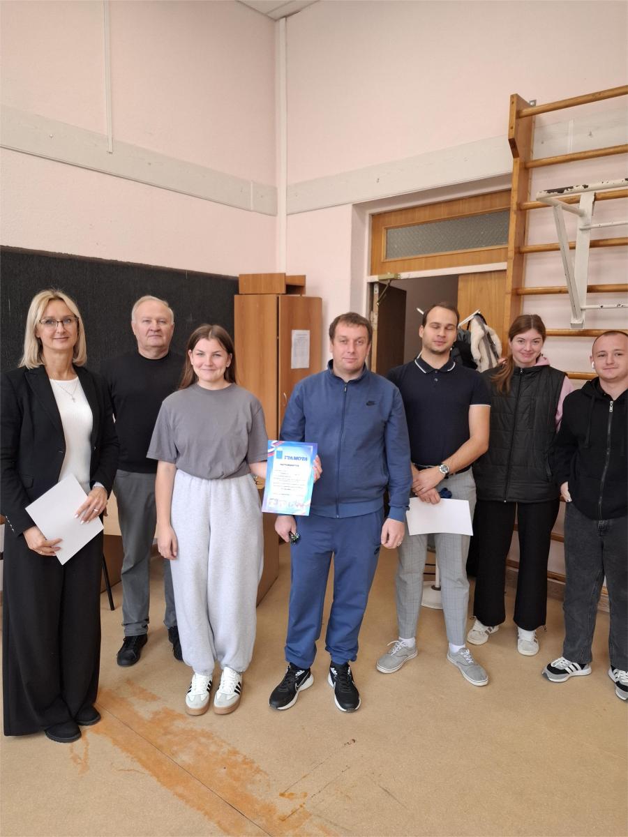 Физкультурно-спортивная деятельность кафедры «Физическая культура» и отдела спортивно-массовой работы Фото 4