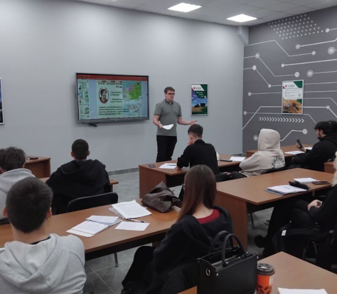 Популяризация науки среди первокурсников