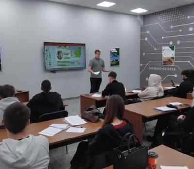 Популяризация науки среди первокурсников