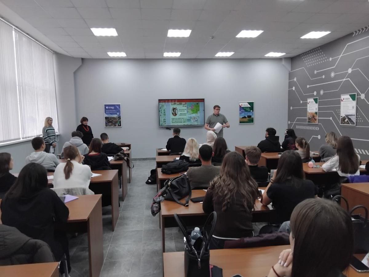 Популяризация науки среди первокурсников Фото 1