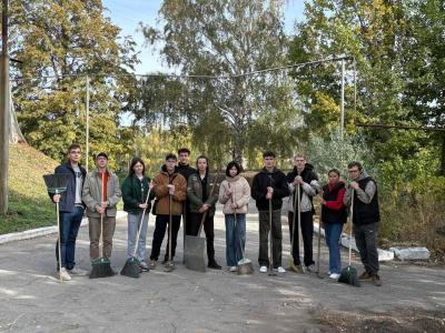 Субботник в "Агроцентре"