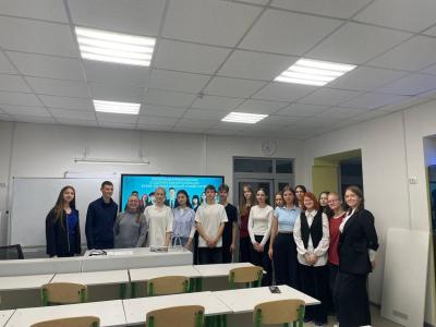 Встреча с обучающимися "Галактика 64"