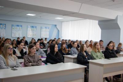 Студентам Вавиловского университета рассказали о вреде наркотических веществ