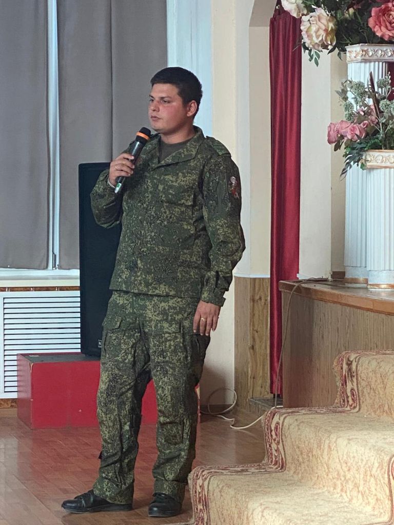 Торжественное мероприятие ко дню призывника «Мы твои рядовые, Россия» Фото 2