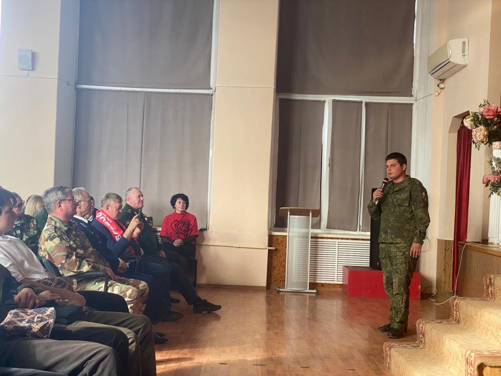 Торжественное мероприятие ко дню призывника «Мы твои рядовые, Россия» Фото 3
