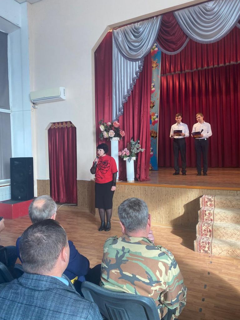 Торжественное мероприятие ко дню призывника «Мы твои рядовые, Россия» Фото 6
