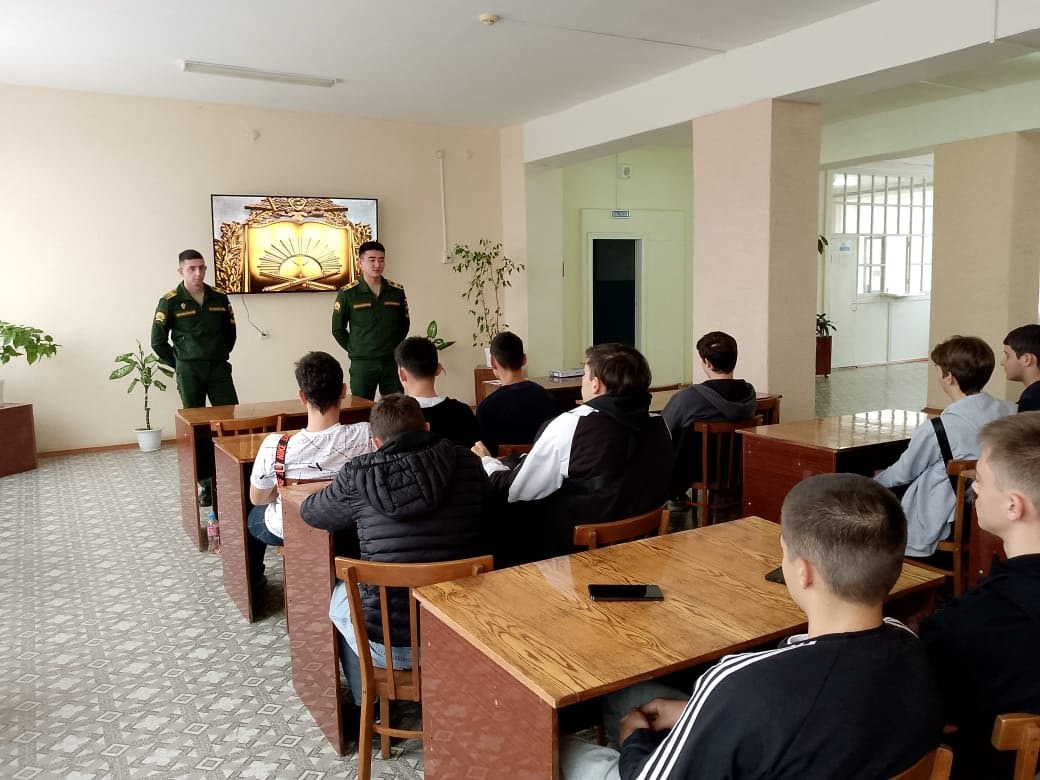 Профориентация в техникуме Фото 2