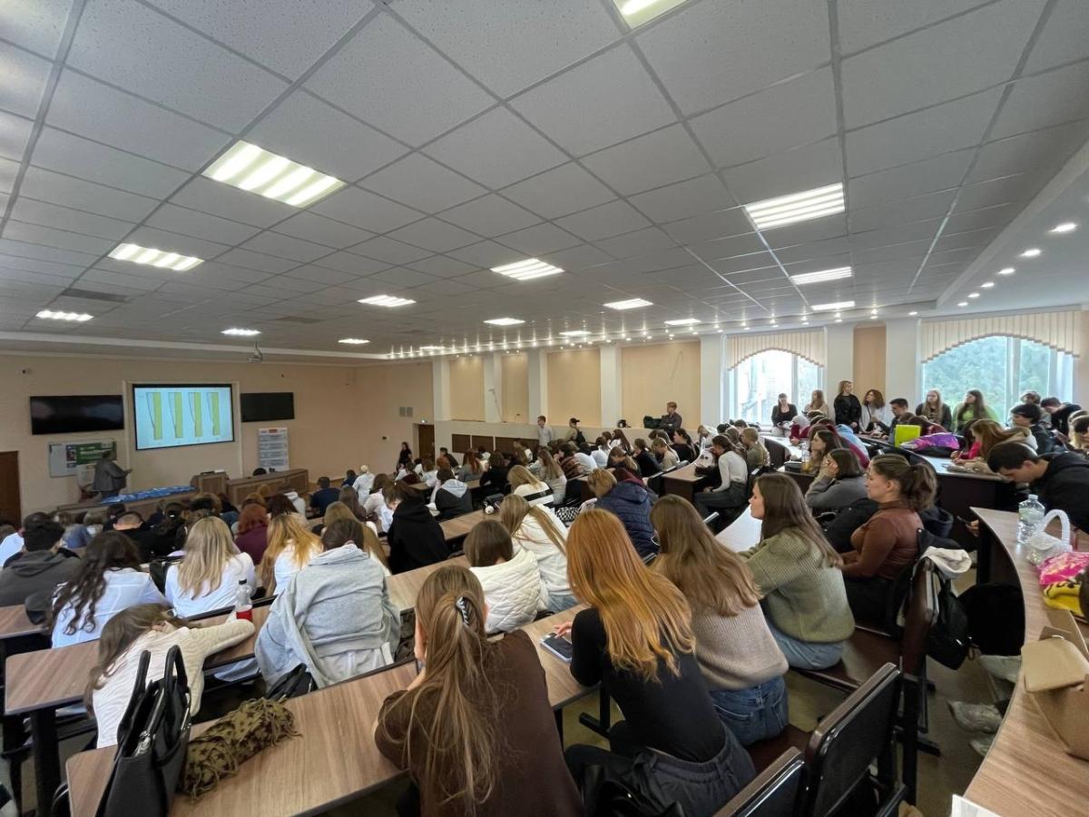 Институт ветеринарной медицины и фармации провел научно-практический интенсив Фото 1