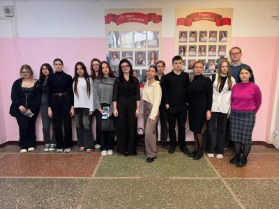 Мастер-класс "Будущий менеджер" в МОУ СОШ №45 г. Саратова