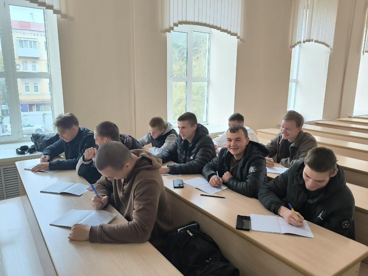Открытое занятие доцента Черненко Е.В. Фото 1