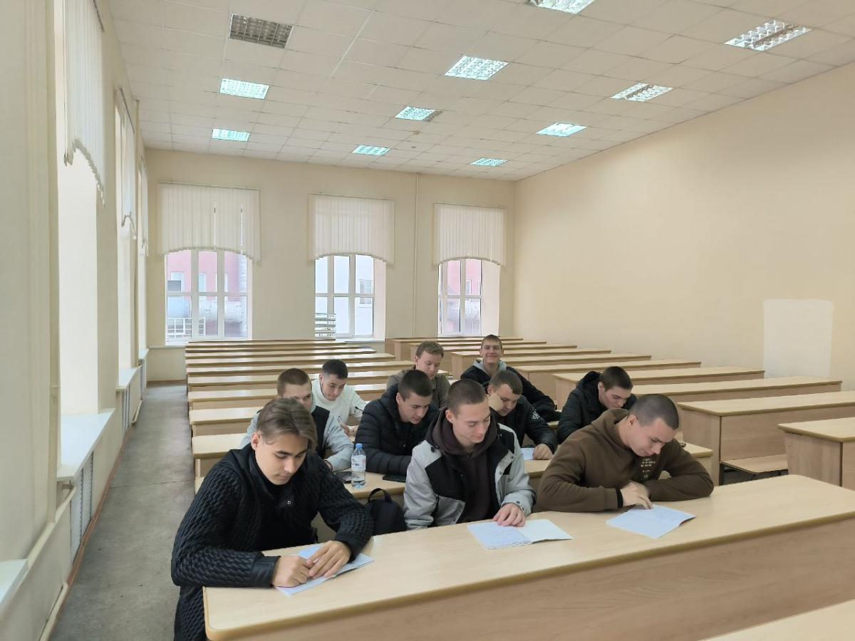 Открытое занятие доцента Черненко Е.В. Фото 2