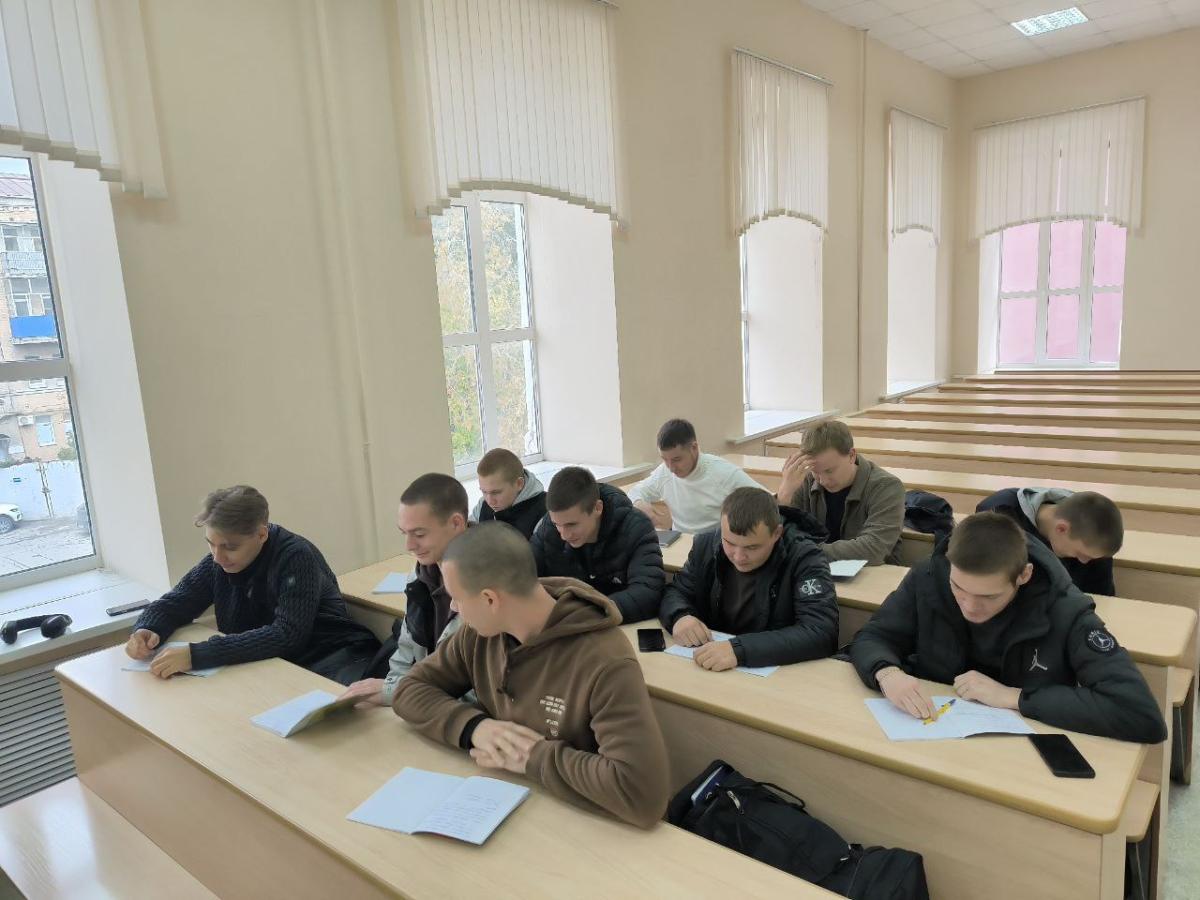 Открытое занятие доцента Черненко Е.В. Фото 3