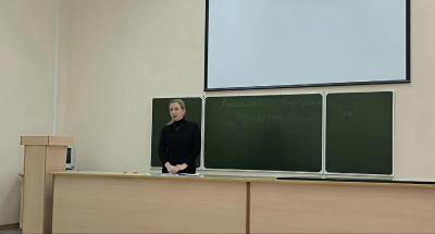 Открытое занятие доцента Черненко Е.В.