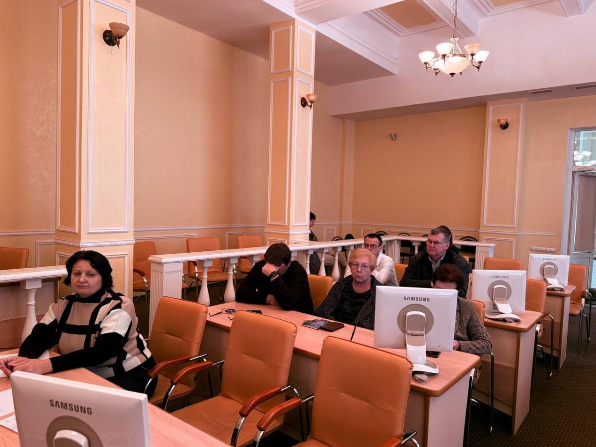 В институте биотехнологии состоялось расширенное заседание Ученого совета Фото 1