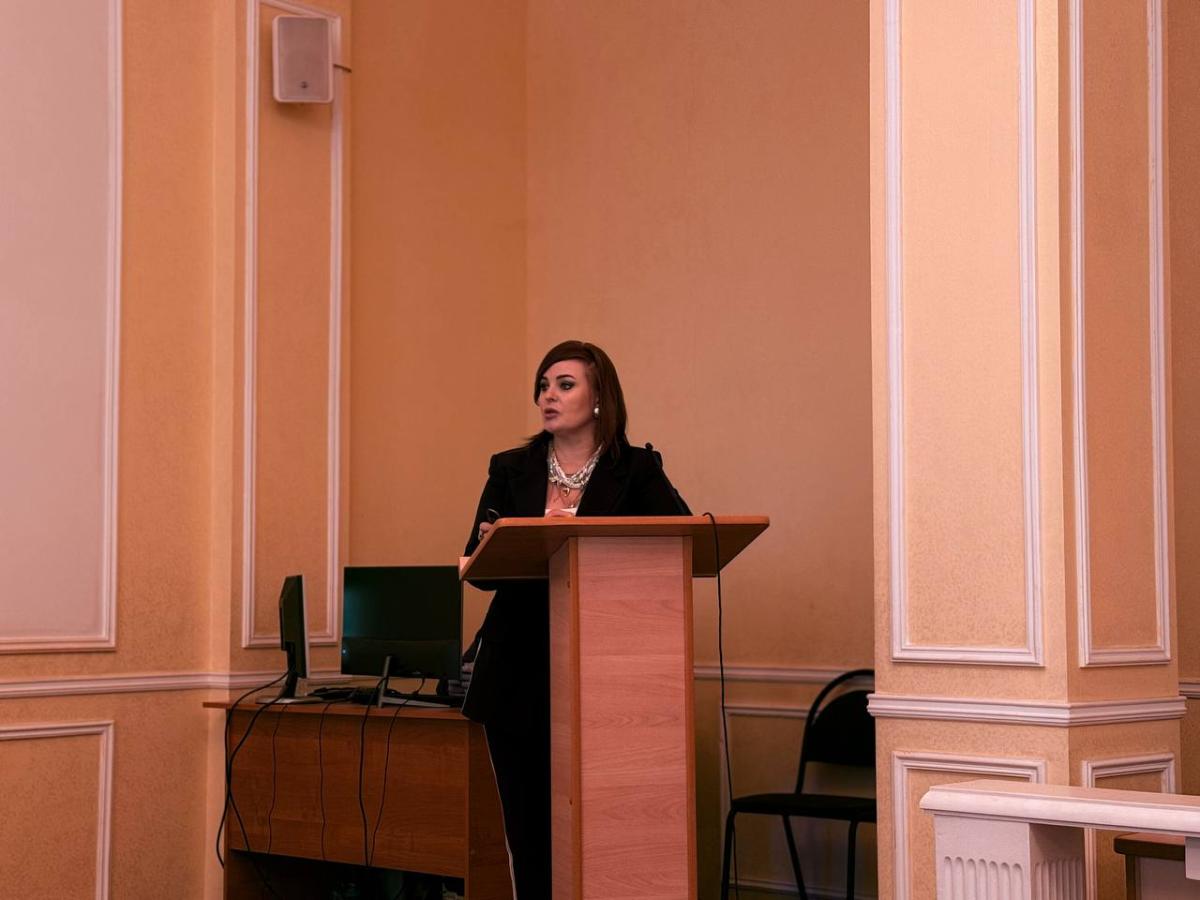 В институте биотехнологии состоялось расширенное заседание Ученого совета Фото 2