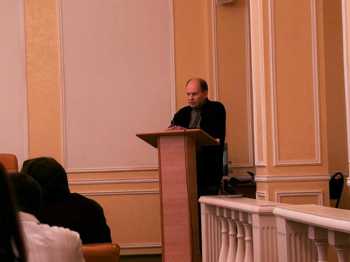 В институте биотехнологии состоялось расширенное заседание Ученого совета Фото 5