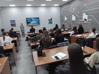 Встреча с первокурсниками
