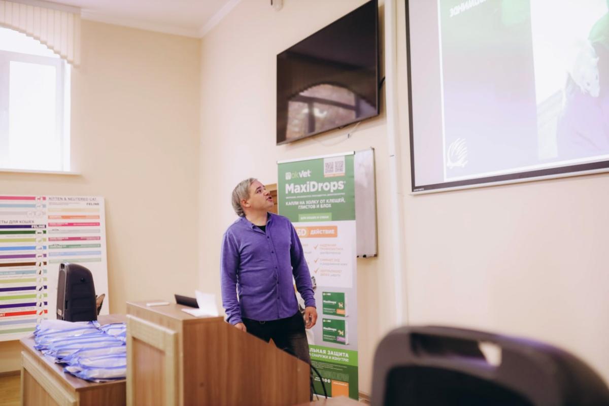 Для будущих ветеринаров состоялся практический интенсив от ведущих специалистов Саратова Фото 9