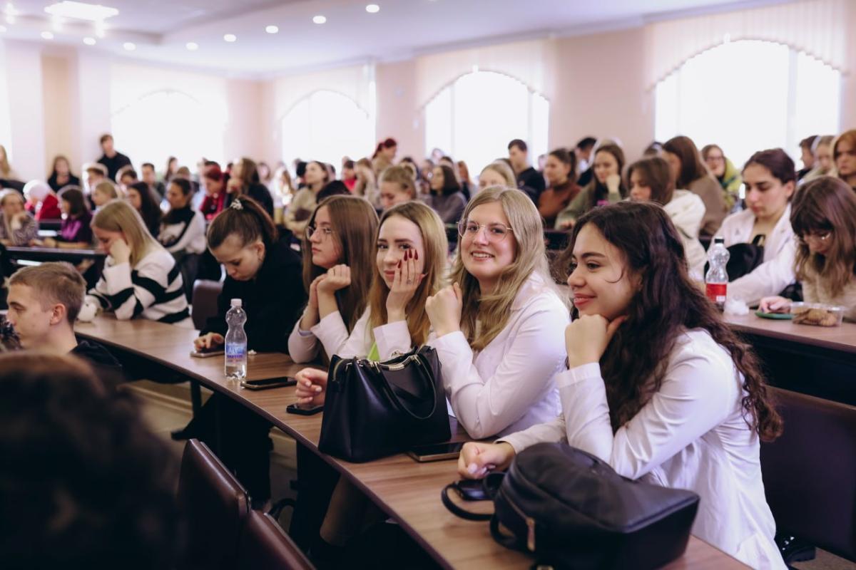 Для будущих ветеринаров состоялся практический интенсив от ведущих специалистов Саратова