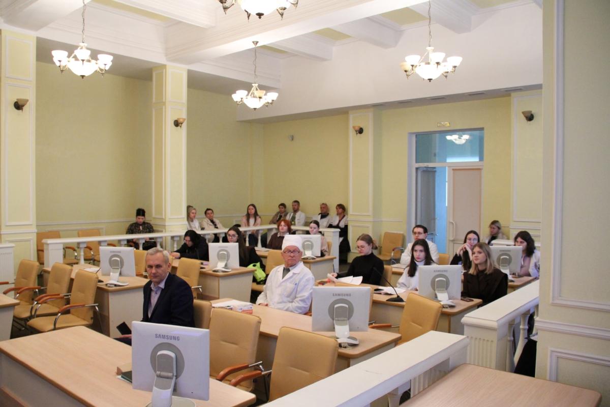 Молодая наука в рамках Международной конференции «Ветеринарная наука и практика»